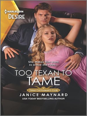 cover image of Too Texan to Tame